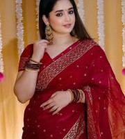 Half Silk Saree-1414